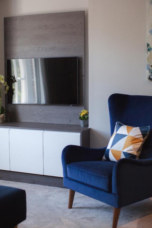 10 Bootham House - Luxury City Centre Apartment With Free Parking For One Car York Dış mekan fotoğraf