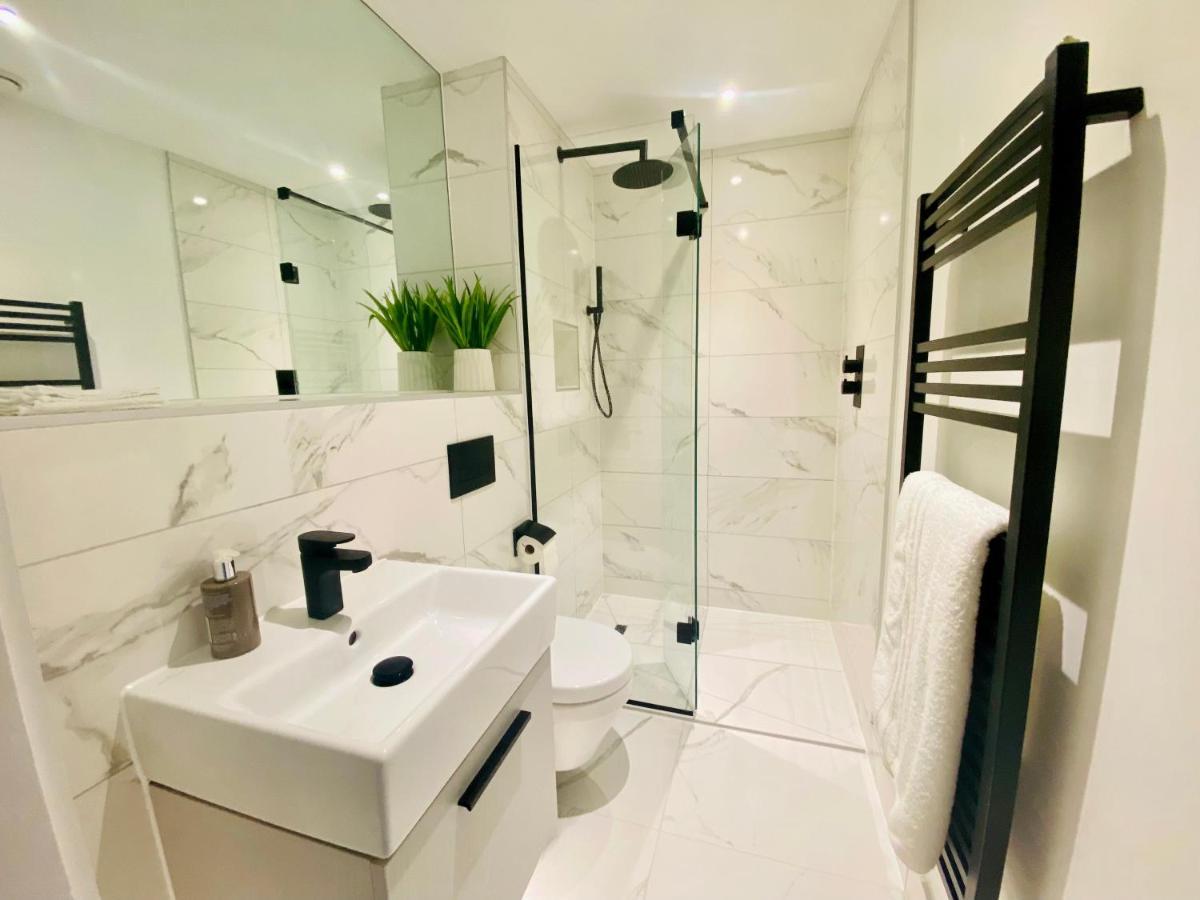 10 Bootham House - Luxury City Centre Apartment With Free Parking For One Car York Dış mekan fotoğraf